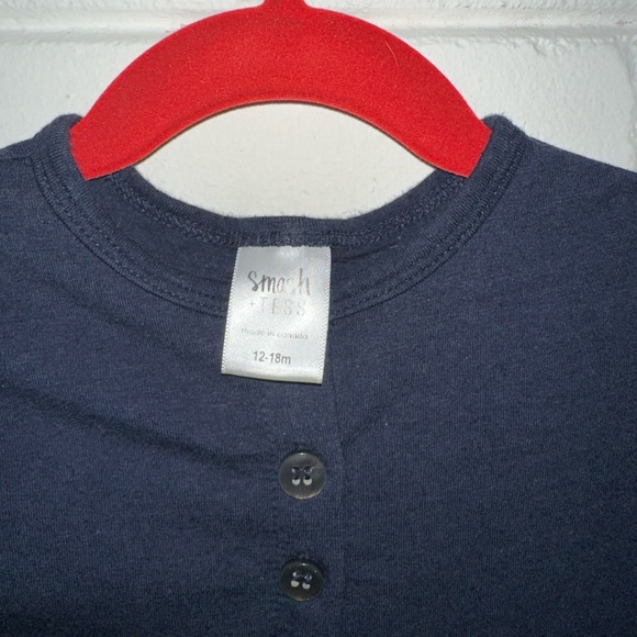 SMASH + TESS - Joey Mini Romper in Naturally Navy size 12-18 months - baby/kids - Picture 5 of 8